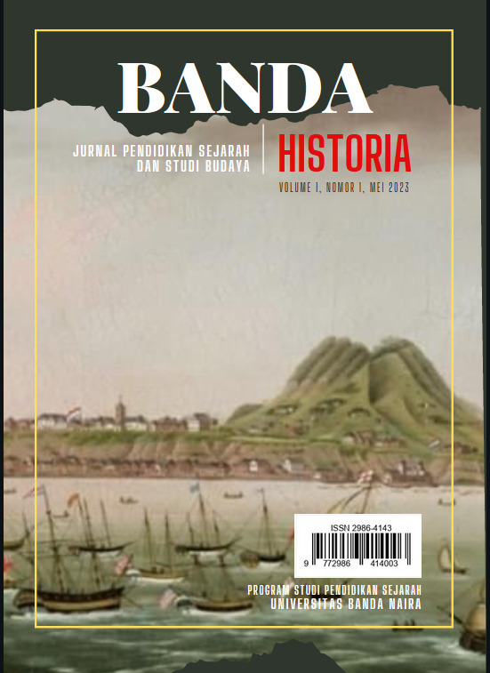 					Lihat Vol 1 No 01 (2023): BANDA HISTORIA: Jurnal Pendidikan Sejarah dan Studi Budaya
				