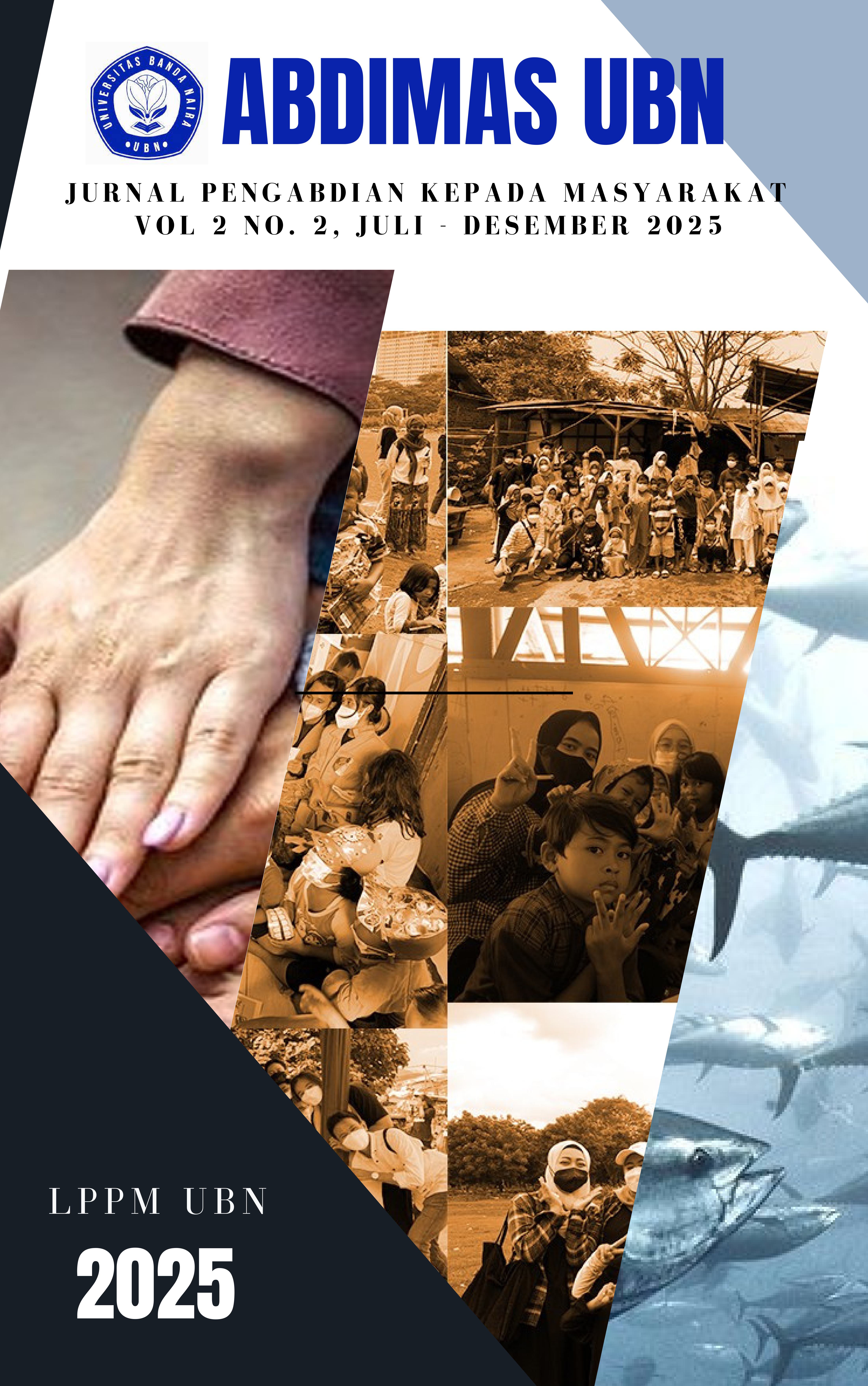 					Lihat Vol 2 No 2 (2025): Abdimas UBN: Jurnal Pengabdian Kepada Masyarakat UBN
				